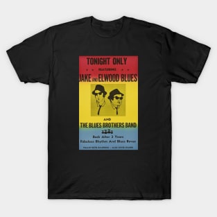 BLUES BROTHERS CONCERT POSTER T-Shirt